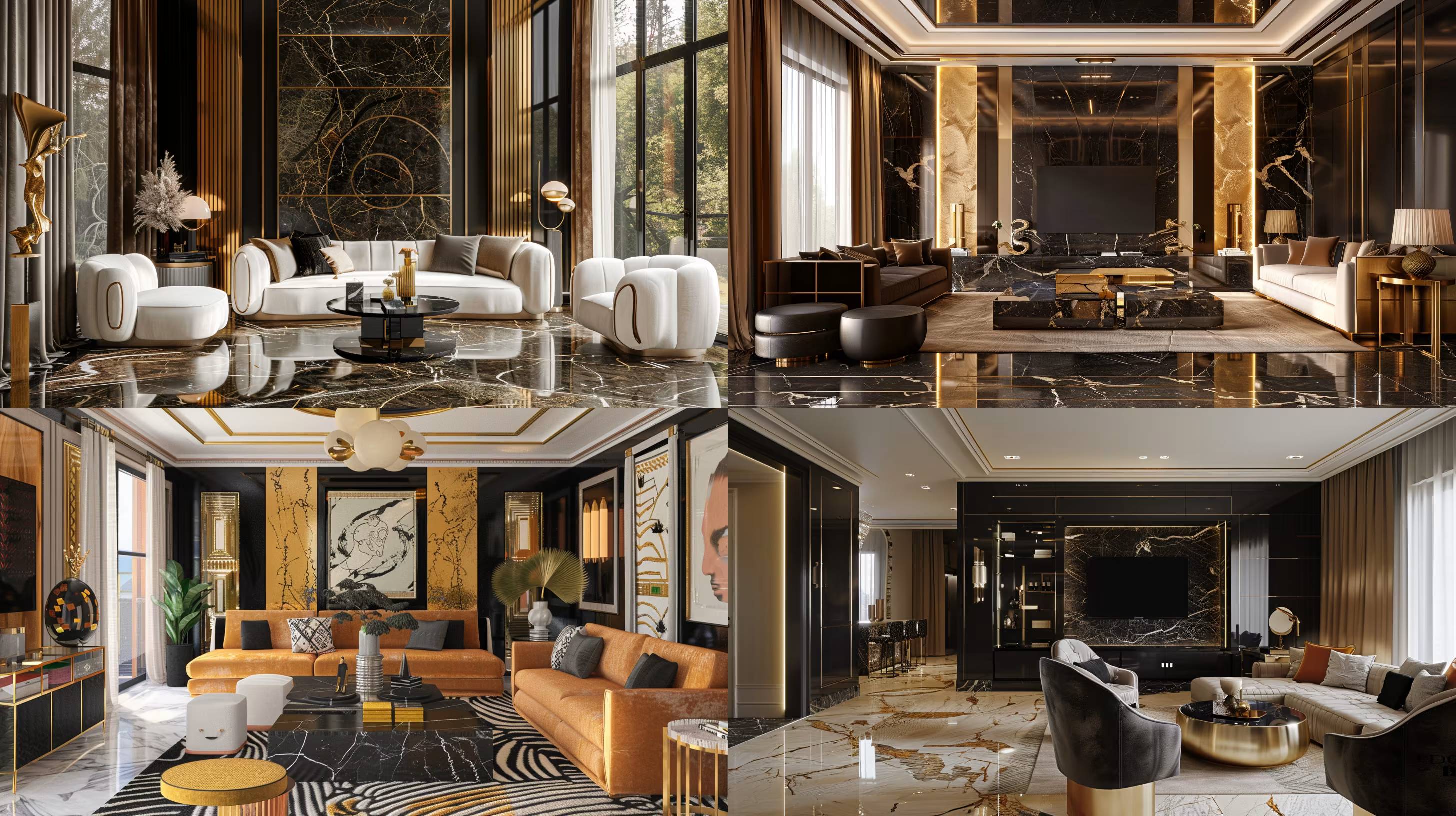 طراحی فضاهای داخلی خیره‌کننده