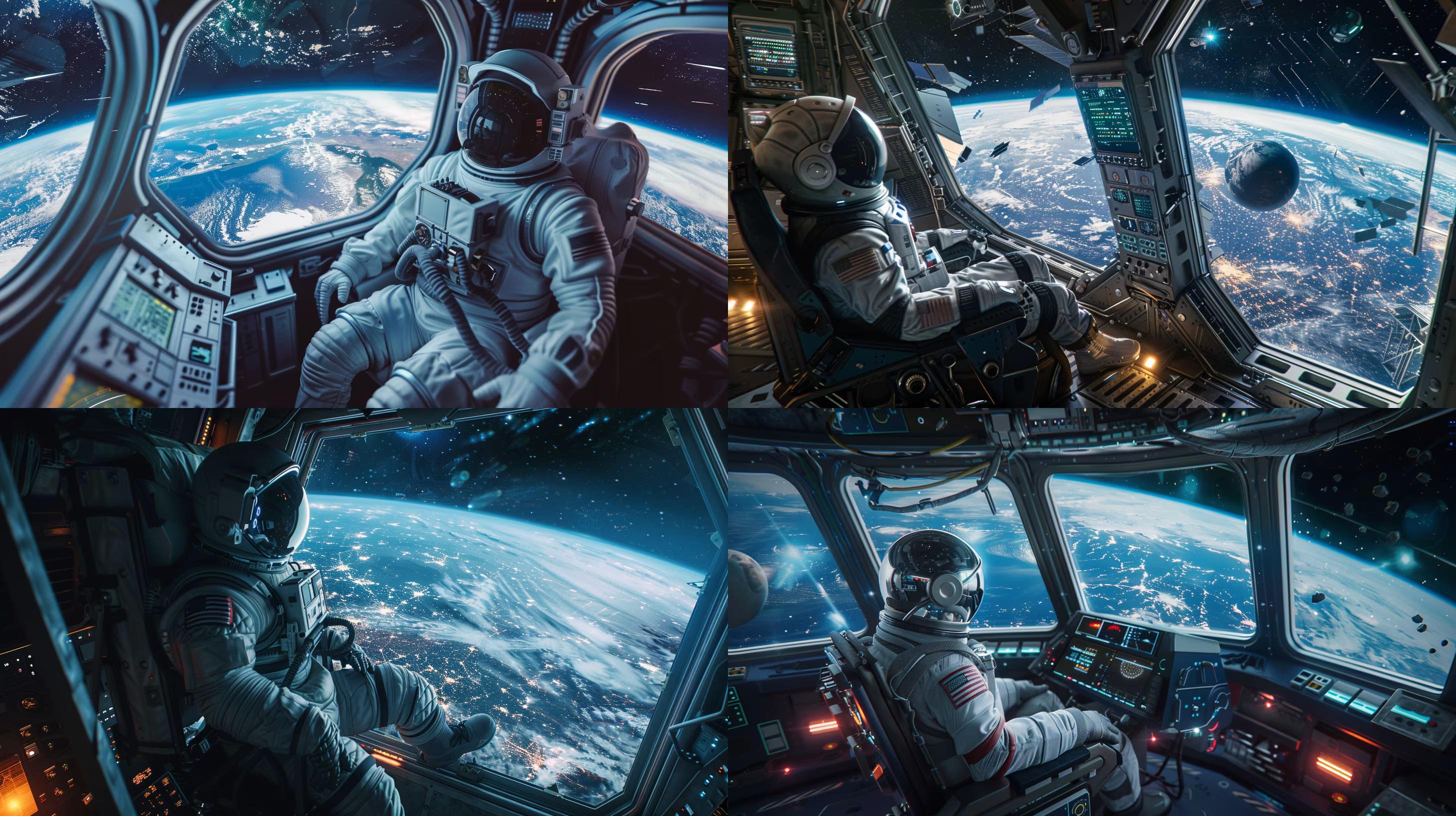 پرامپت تکنیک‌های عکاسی فضایی