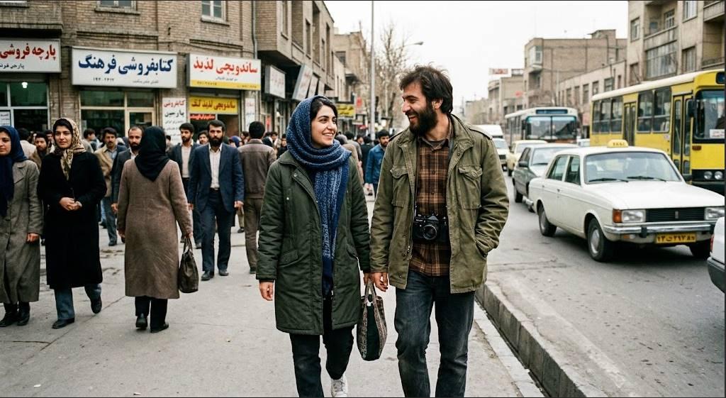 پرامپت تصویر دهه شصت  - دهه هشتاد
