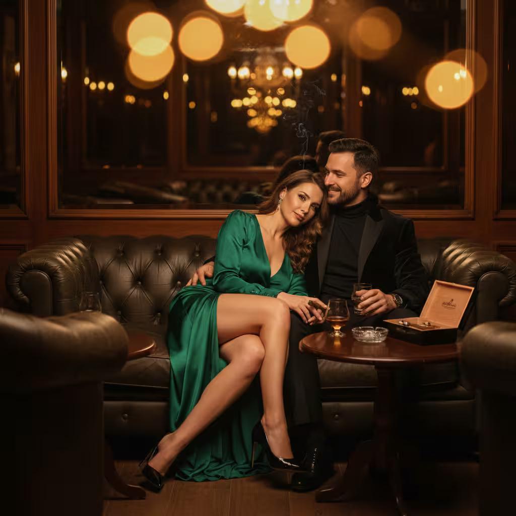 پرامپت عکاسی زوجهای لوکس و شیک